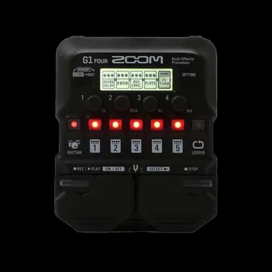 مولتی افکت گیتار الکتریک Zoom G1 Four
