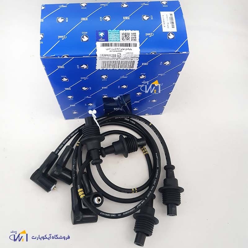 وایر شمع پژو 405 شرکتی ایساکو (پرتوناب) کد 2320101233