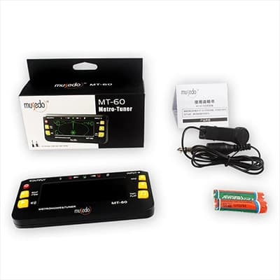 مترونوم و تیونر Musedo MT-60
