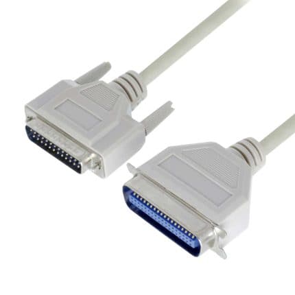 کابل پرینتر پارالل 1.5 متری | کابل Parallel IEEE 1284 DB25 به Centronics 36Pin