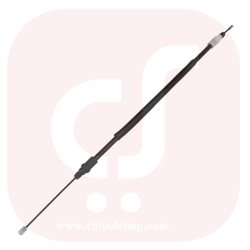 سیم ترمز دستی (کابل) کوتاه راست (پژو 405،سمند،پرشیا)