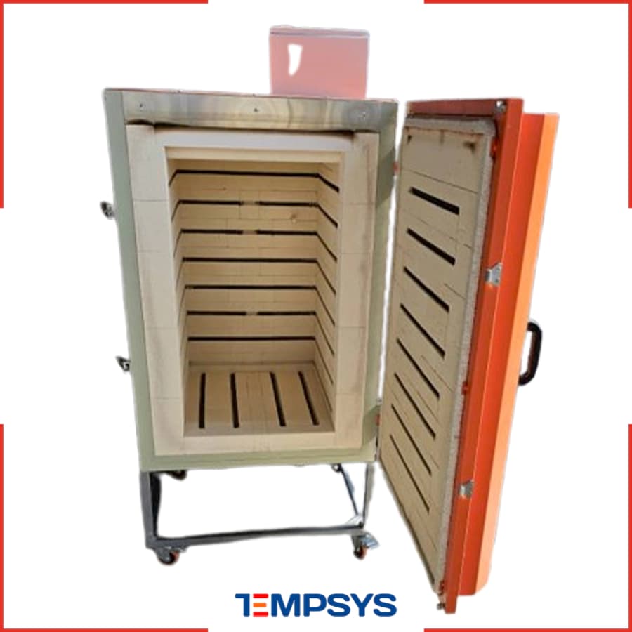 کوره ایستاده 200 لیتری ( رنج دما 1200 درجه )