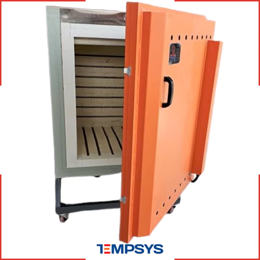 کوره ایستاده 250 لیتری ( رنج دما 1200 درجه )