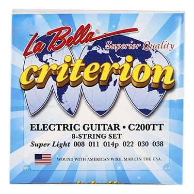 سیم گیتار الکتریک La Bella criterion C200TT