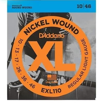 سیم گیتار الکتریک داداریو Daddario EXL110