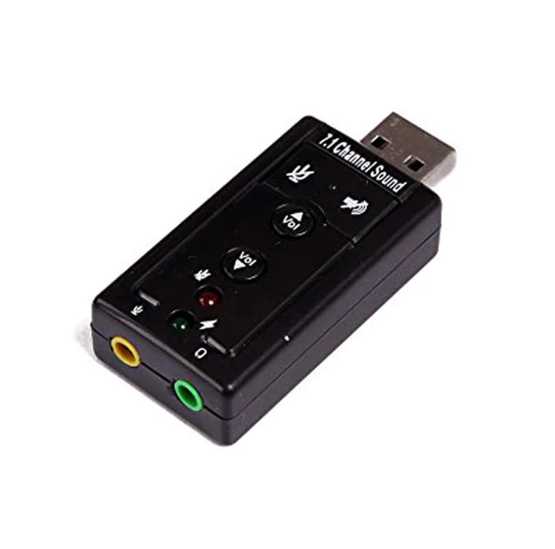 کارت صدا اکسترنال مدل Virtual 7.1 Channel