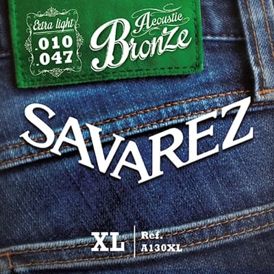 سیم گیتار آکوستیک Savarez A130XL — تصویر ۲