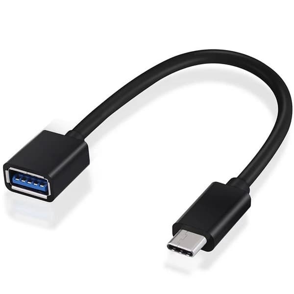تبدیل OTG USB-C سیمی