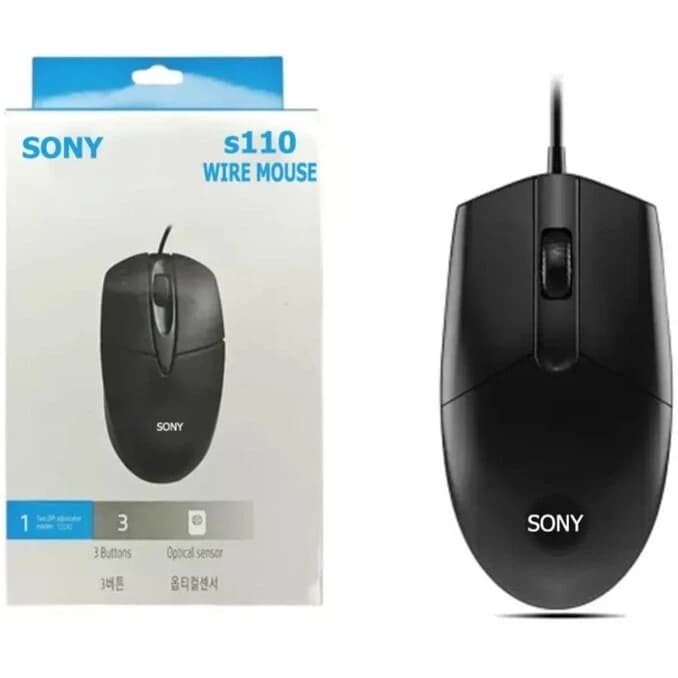 ماوس باسیم سونی مدل S110