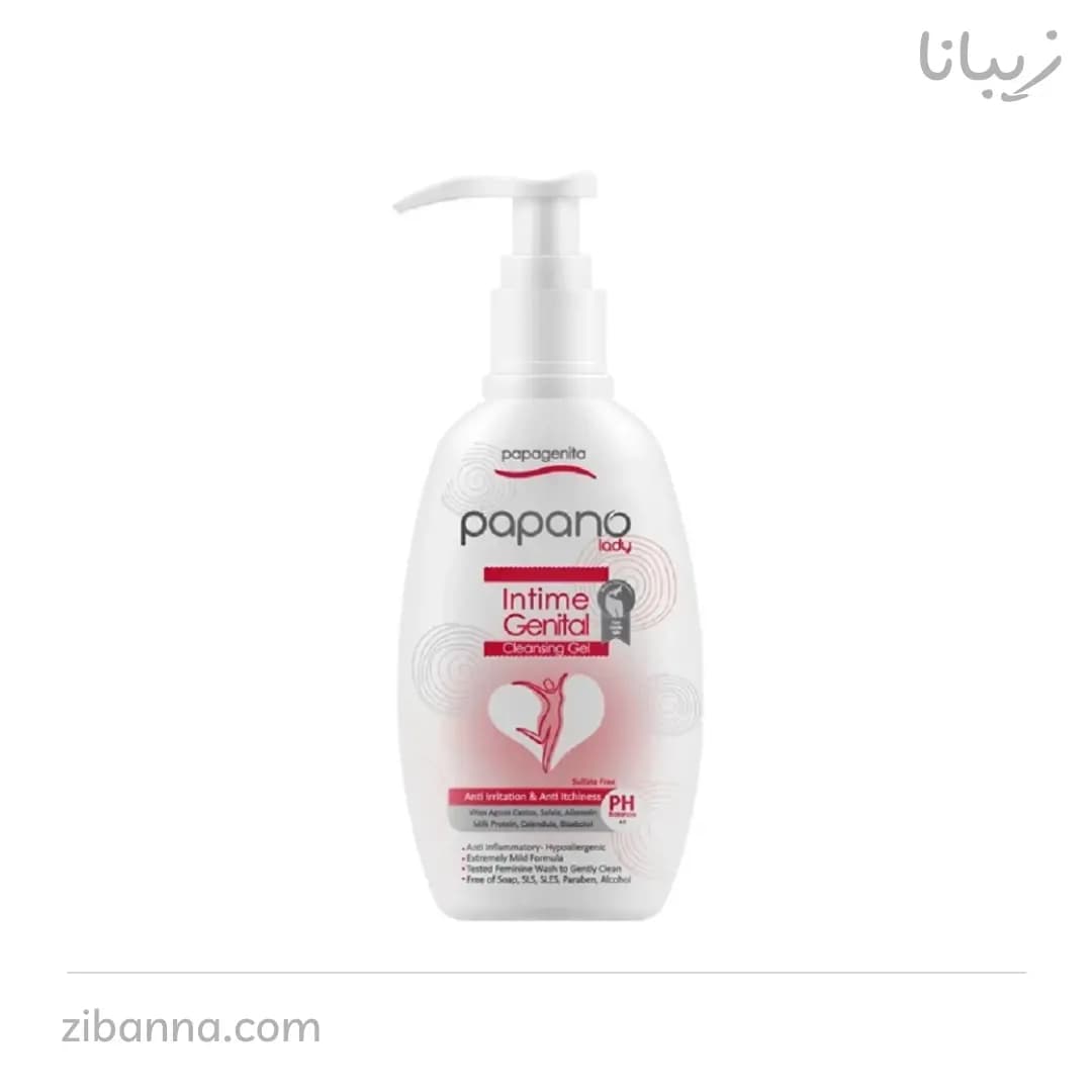 ژل بهداشتی بانوان پاپانو — تصویر ۲