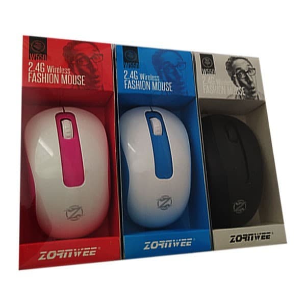موس بی سیم ZornWee مدل W550 | ماوس وایرلس زورن‌وی W550 — تصویر ۴