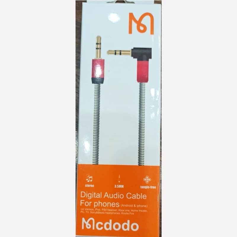 کابل صدا MCDODO AUX 1.1M | کابل AUX مک دودو 1.1 متری