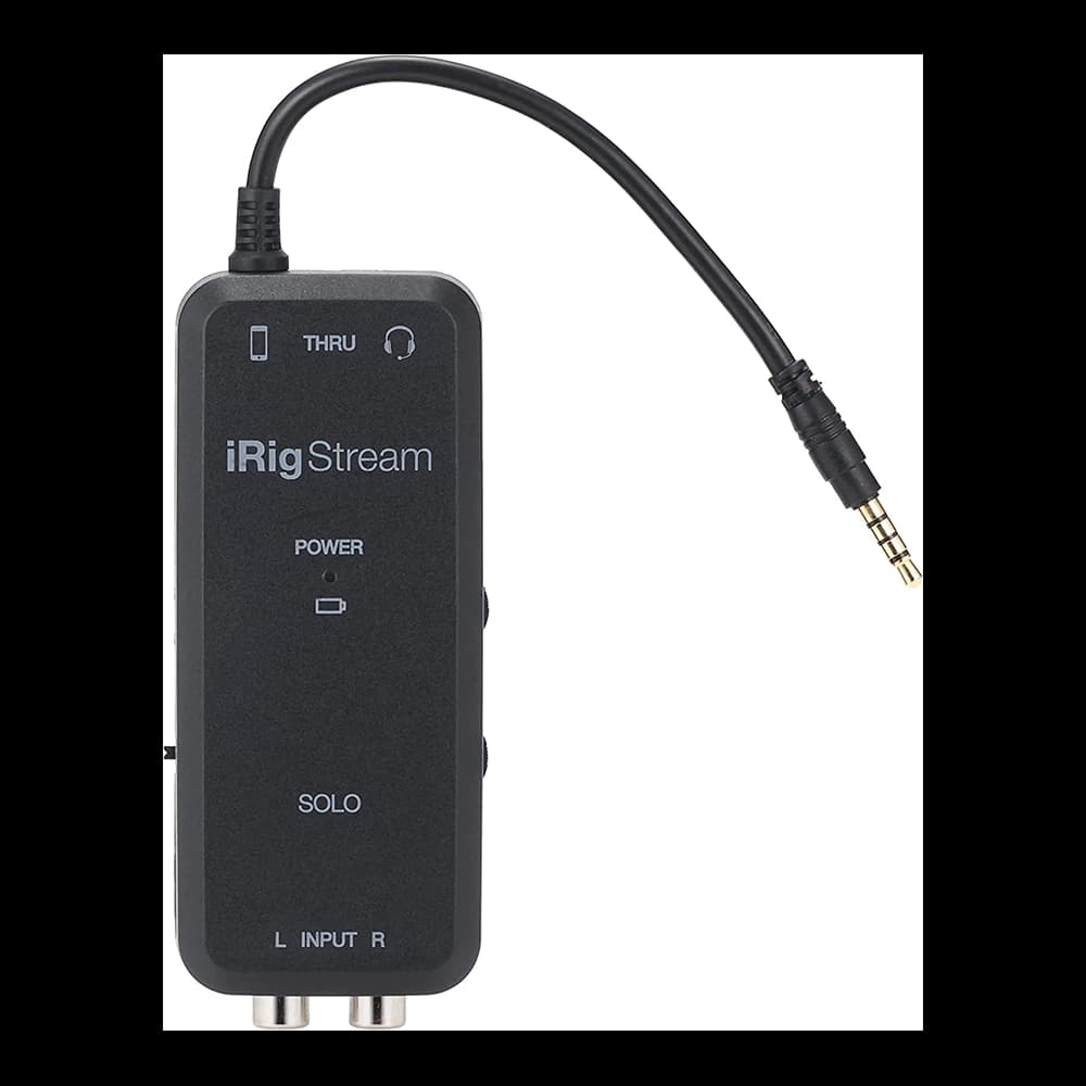 IK Multimedia iRig Stream Solo