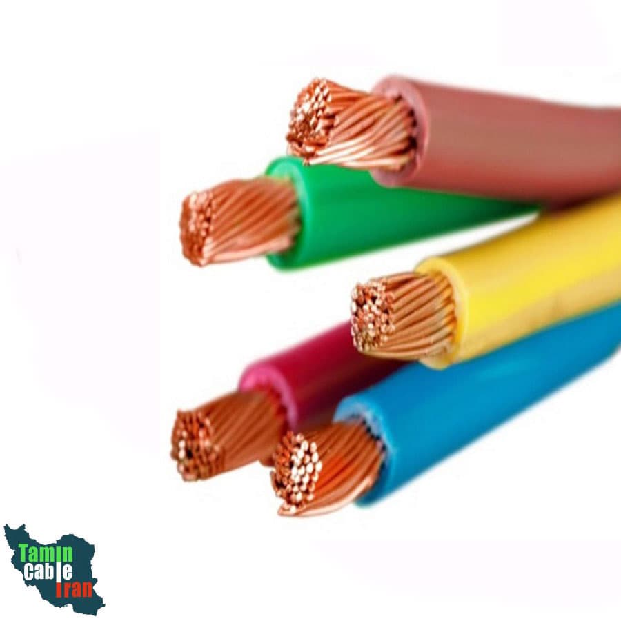 سیم برق افشان استاندارد 10