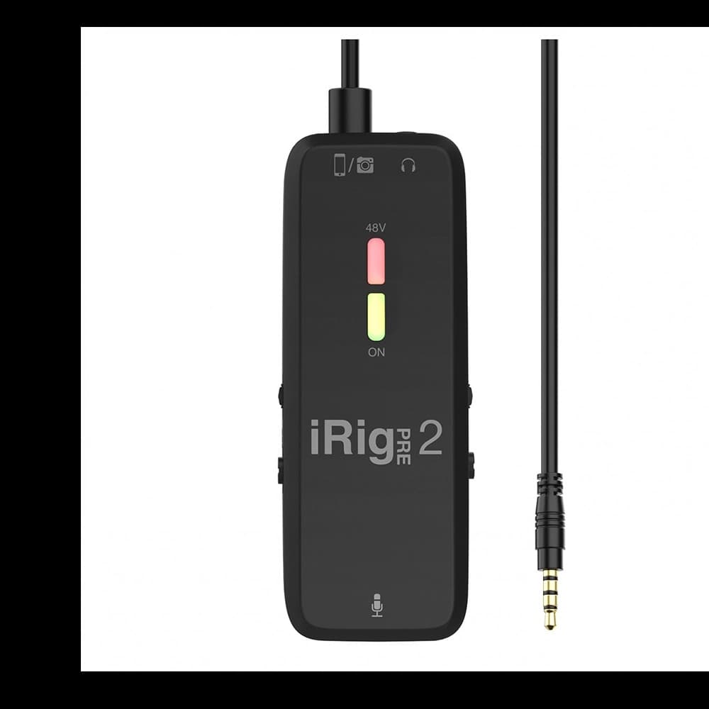 IK Multimedia irig pre 2