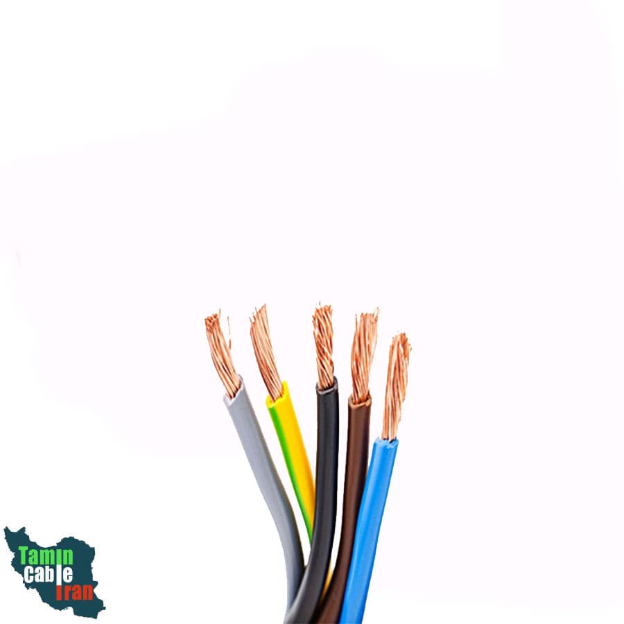 سیم برق افشان استاندارد 4