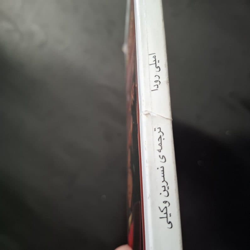 کتاب روون و زباک ها اثر امیلی رودا نشر افق (دست دوم) — تصویر ۲