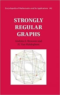 کتاب Strongly Regular Graphs (Encyclopedia of Mathematics and its Applications, Series Number 182) — تصویر ۲