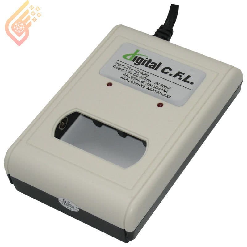 شارژر باتری دیجیتال سی اف ال مدل DET-203C — تصویر ۹
