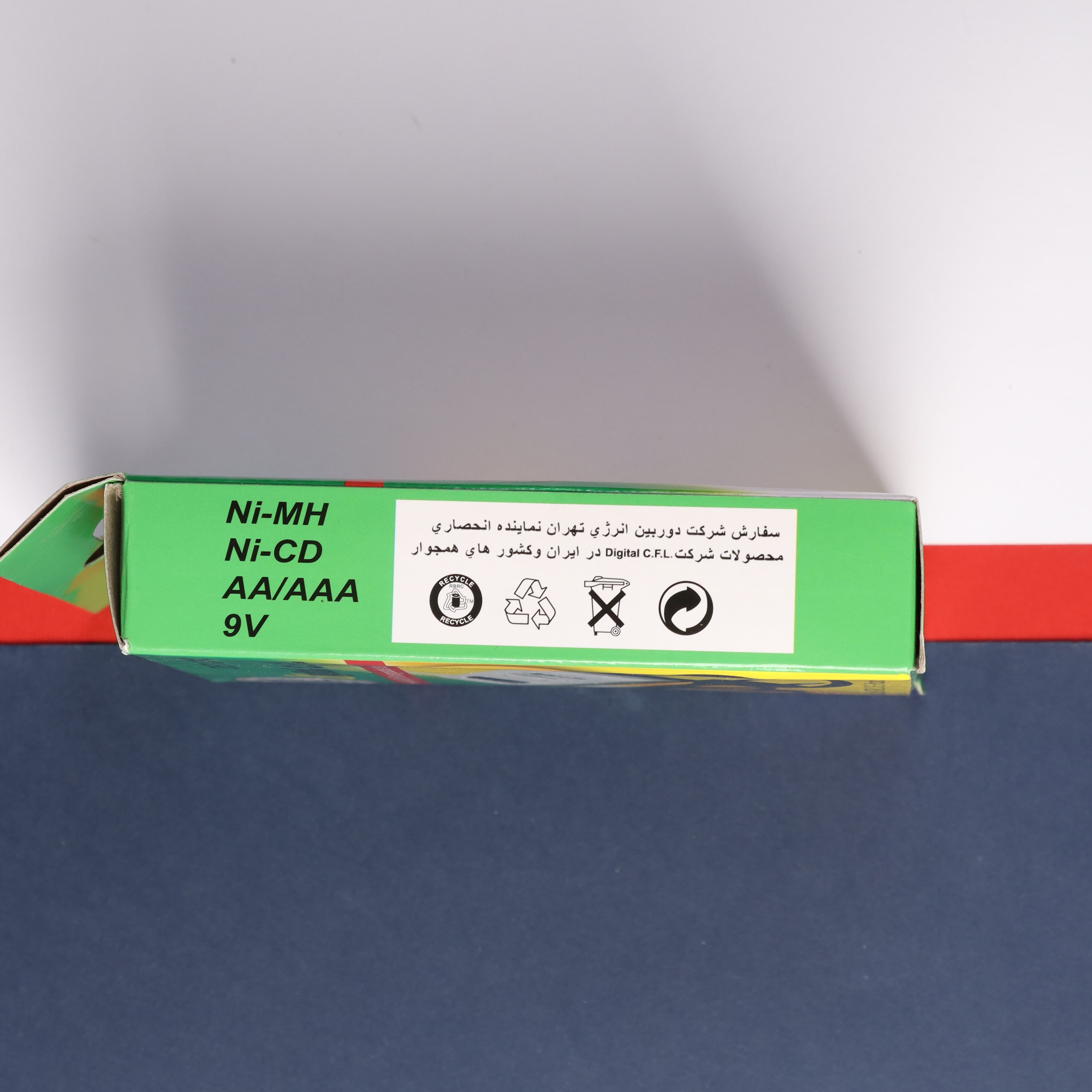 شارژر باتری دیجیتال سی اف ال مدل DET-203C — تصویر ۸