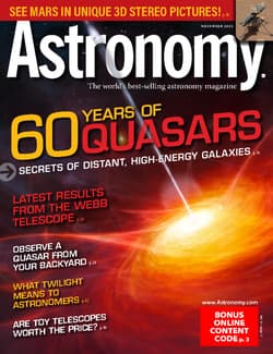 مجله Astronomy؛ نوامبر 2023