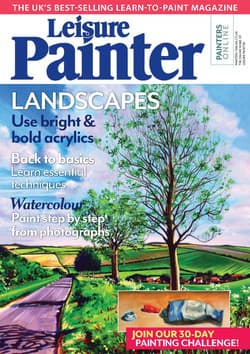 مجله Leisure Painter؛ مارس 2024