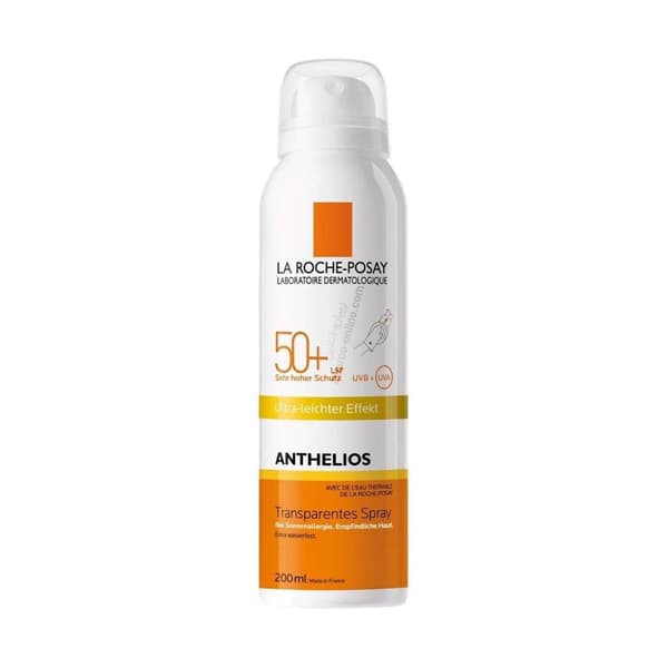 اسپری ضد آفتاب لاروش پوزای LA ROCHE-POSAY ANTHELIOS TRANSPARENTES SPRAY حجم200ml اصل
