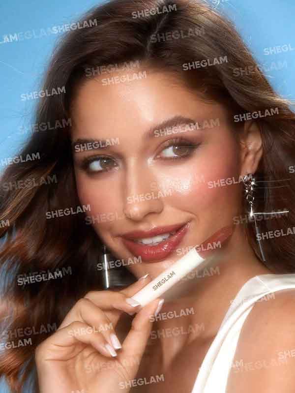 لیپ پلامپر شیگلم شیمر SHEGLAM POUT-PERFECT SEPIA KISS — تصویر ۳