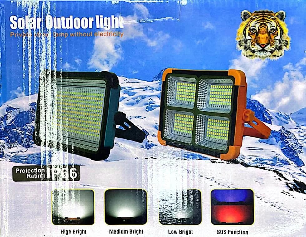 چراغ اضطراری خورشیدی Solar Outdoor Light