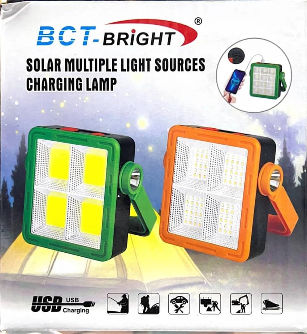 چراغ اضطراری خورشیدی BCT-BRIGHT