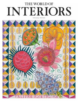 مجله The World of Interiors؛ ژوئن 2024
