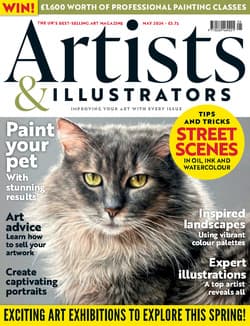 مجله Artists & Illustrators؛ می 2024