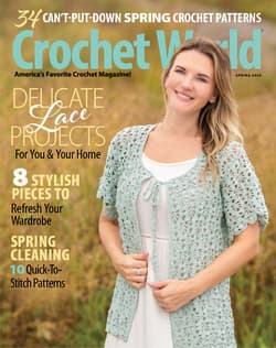 مجله Crochet World؛ بهار 2024