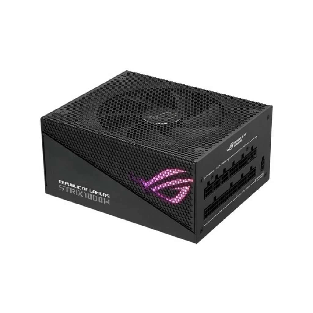پاور ایسوس مدل ROG STRIX 1000W Gold Aura Edition