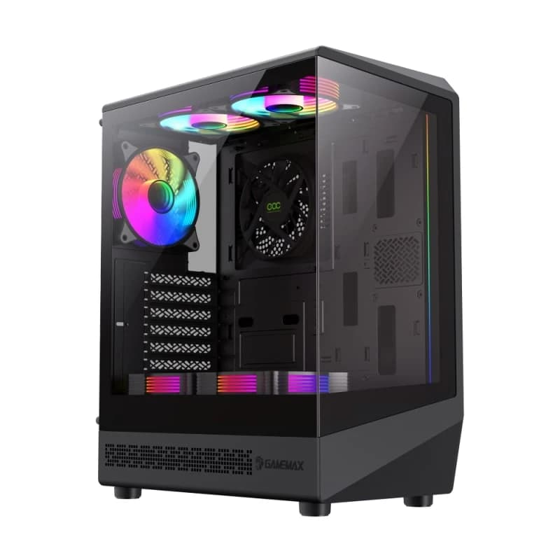کیس گیمینگ نسل جدید اقتصادی i5 12400f- b760Plus- 16GB DDR5- SSD 1TB- RTX5050 8GB کد G029-1 — تصویر ۶