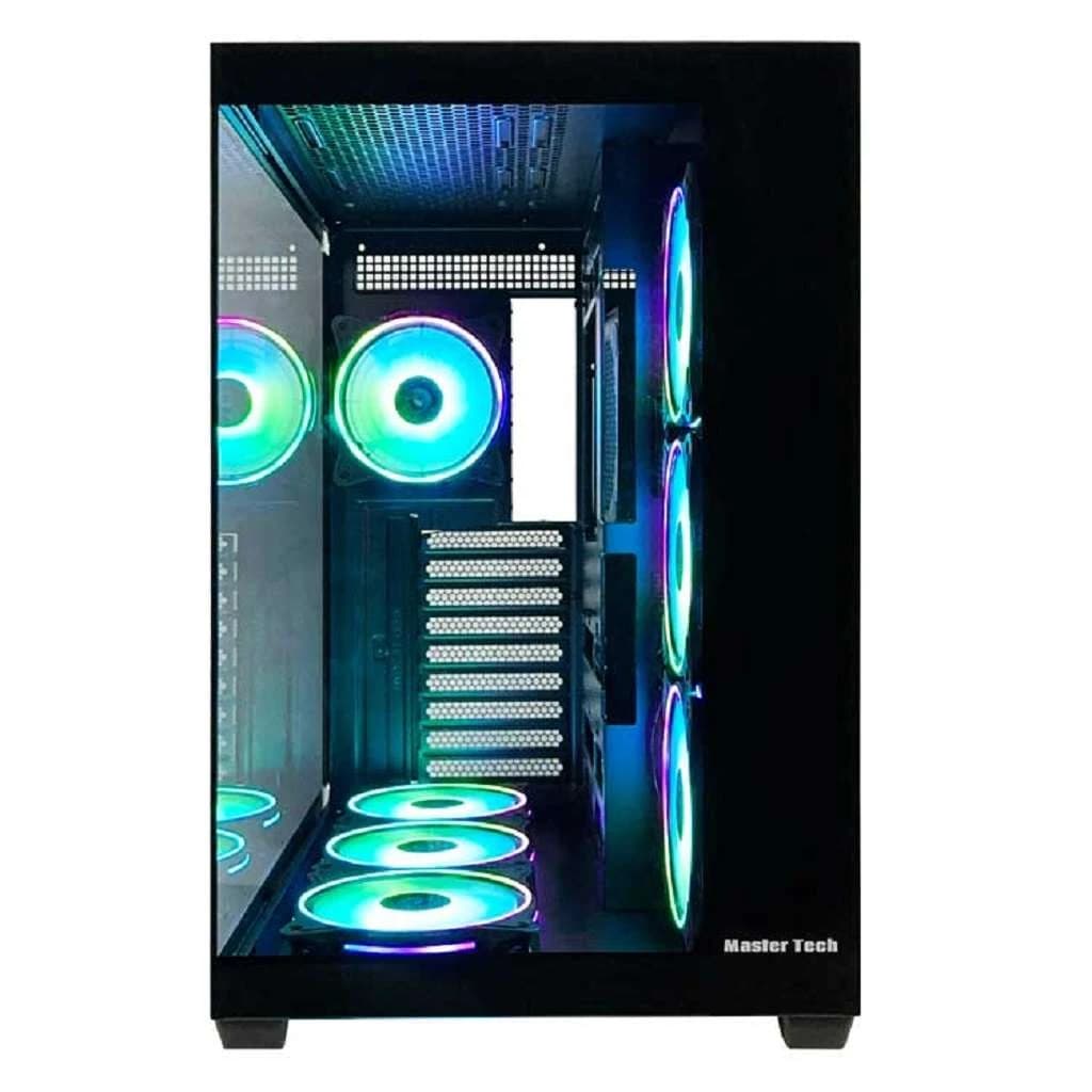 کیس گیمینگ نسل جدید اقتصادی i5 12400f- b760Plus- 16GB DDR5- SSD 1TB- RTX5050 8GB کد G029-1 — تصویر ۴