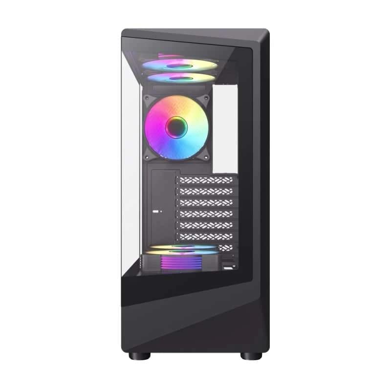 کیس گیمینگ نسل جدید اقتصادی i5 12400f- b760Plus- 16GB DDR5- SSD 1TB- RTX5050 8GB کد G029-1 — تصویر ۷