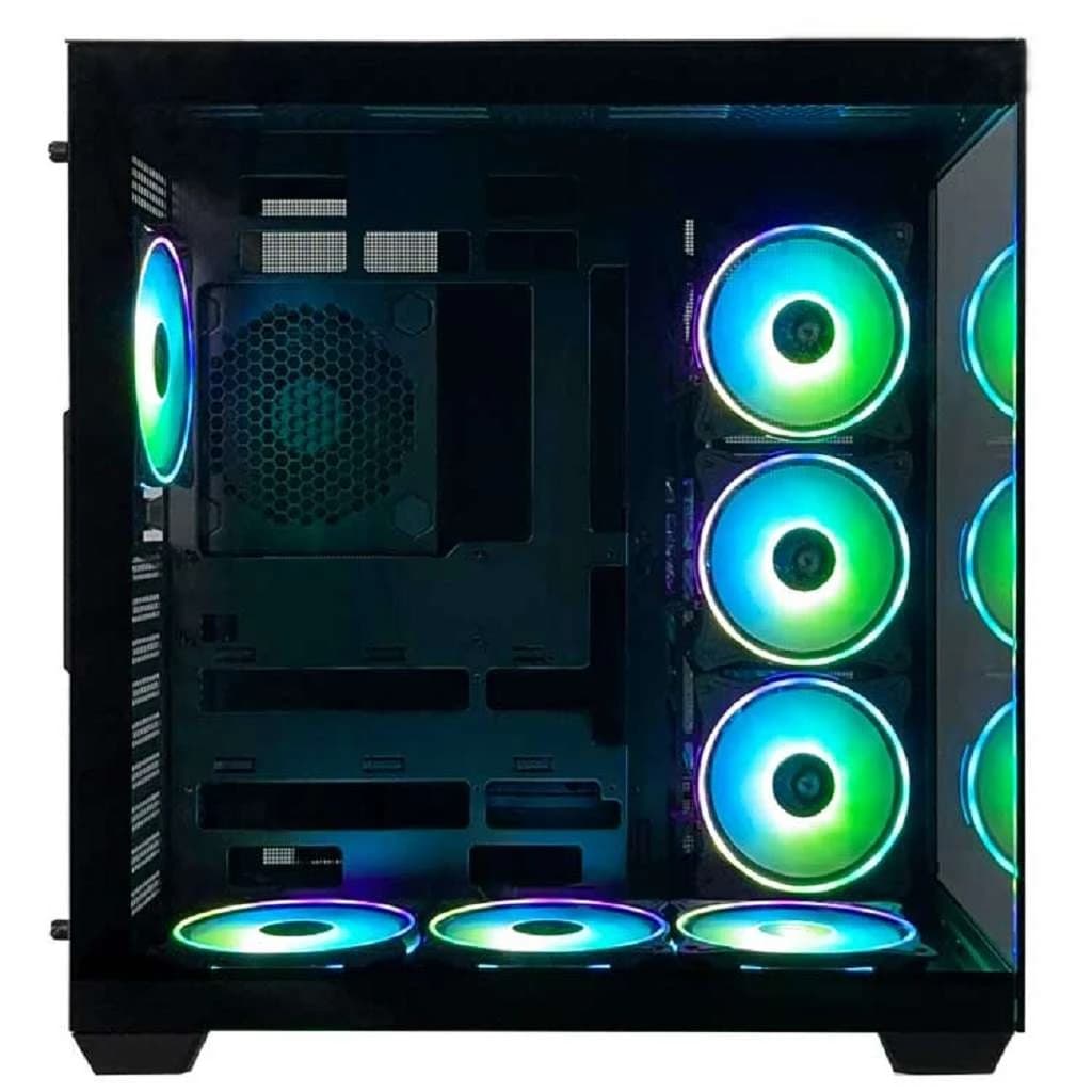 کیس گیمینگ نسل جدید اقتصادی i5 12400f- b760Plus- 16GB DDR5- SSD 1TB- RTX5050 8GB کد G029-1 — تصویر ۳