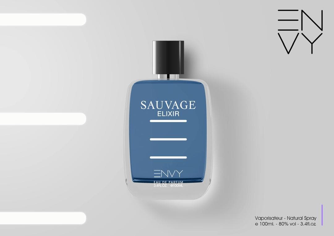 عطر مردانه ان وی ساواج الکسیر | Envy Sauvage Elixir | ادوپرفیوم 100 میل