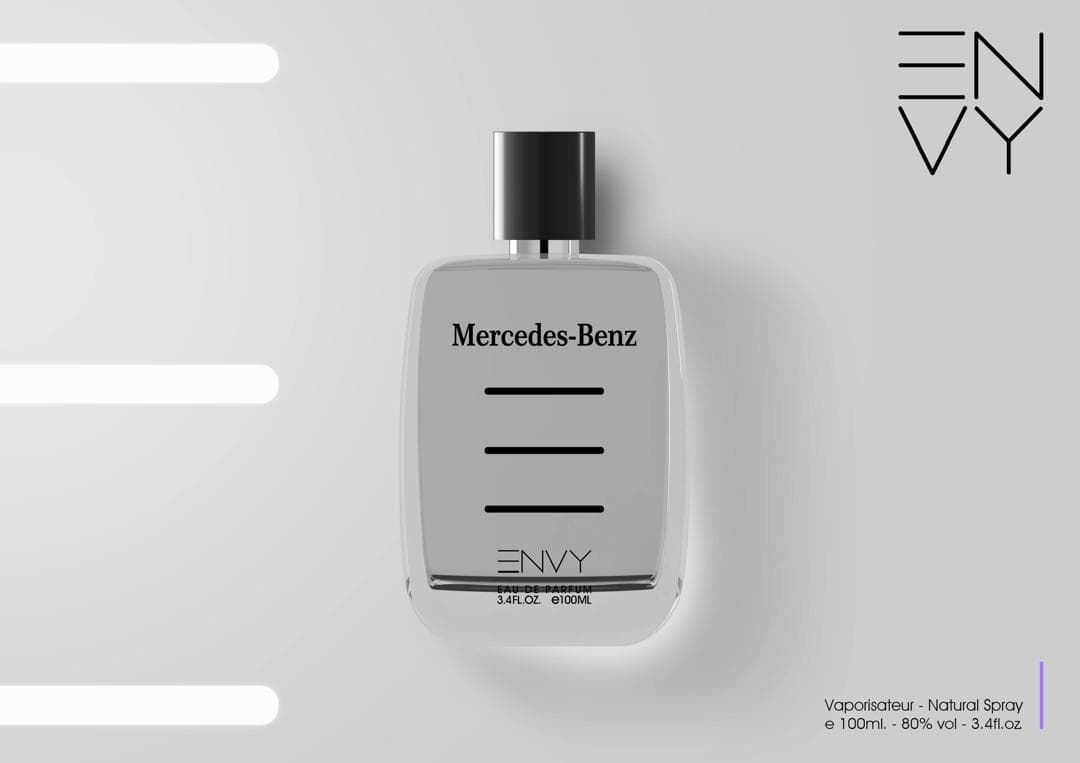 عطر مردانه ان وی مرسدس بنز | Envy Mercedes Benz for Men | ادوپرفیوم 100 میل