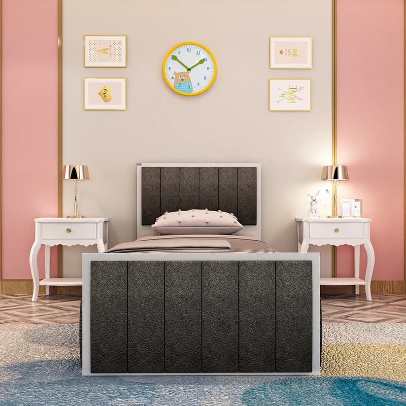 تخت خواب نوجوان مدل FH853 سایز 80×180 سانتی متر — تصویر ۲