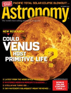 مجله Astronomy؛ سپتامبر 2023