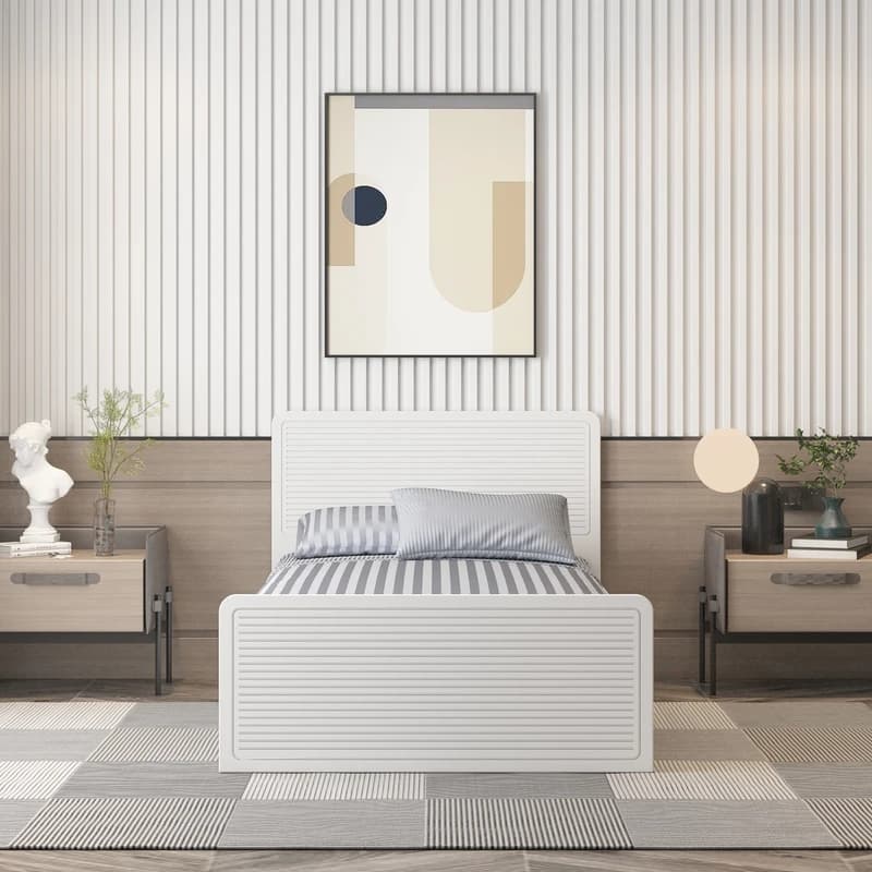 تخت خواب یک نفره اعیان مدل FH813 سایز 120×200 سانتی متر — تصویر ۲
