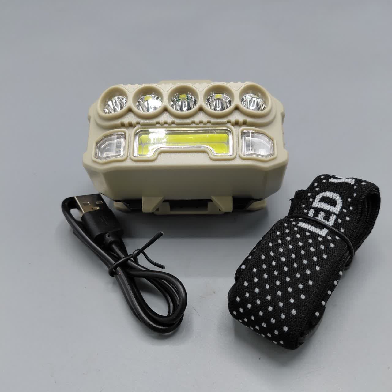 چراغ پیشونی حسگردار817