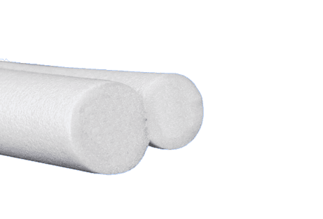 فوم میله ای 25mm سفید