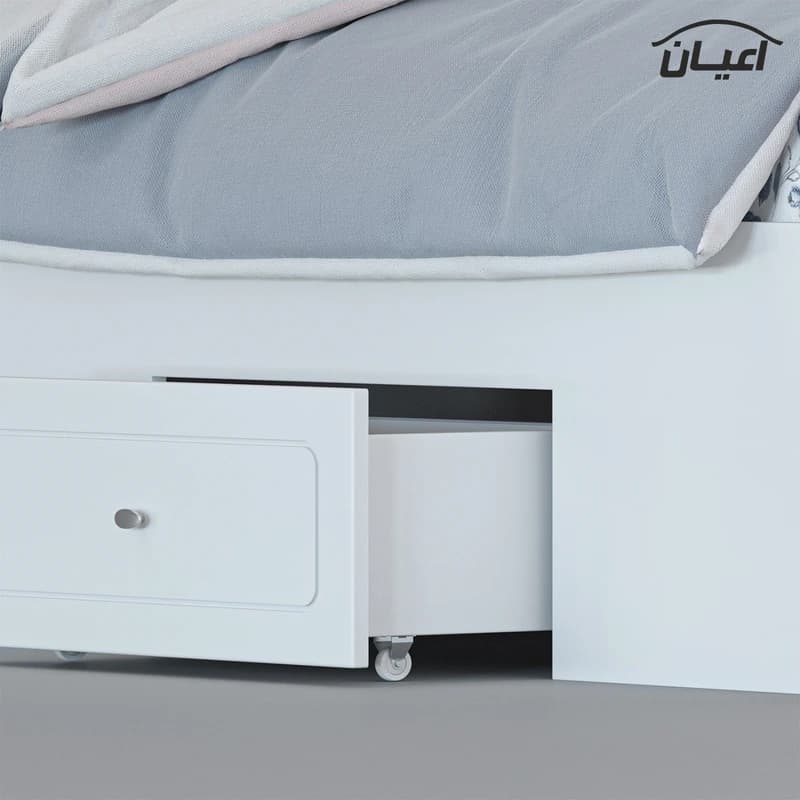 تخت خواب یکنفره مدل FH810 سایز 200×90 سانتی متر — تصویر ۷