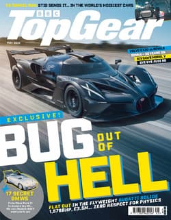 مجله BBC Top Gear UK؛ می 2024
