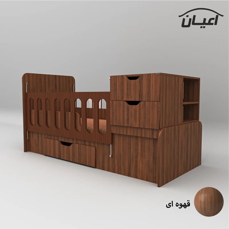 تخت کودک مدل FH629 — تصویر ۵