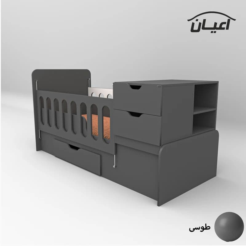 تخت کودک مدل FH629 — تصویر ۶