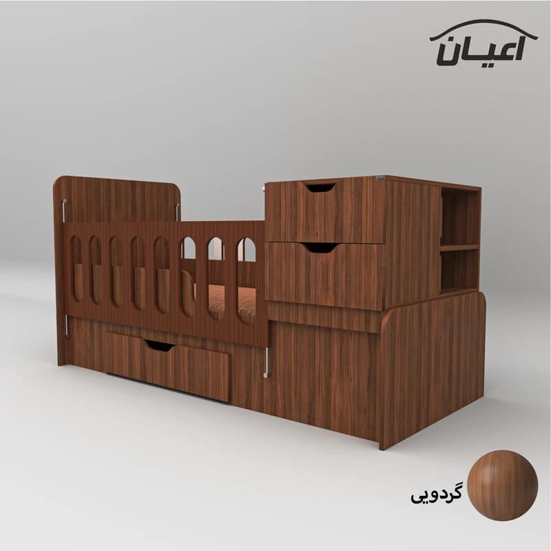 تخت کودک مدل FH629 — تصویر ۷